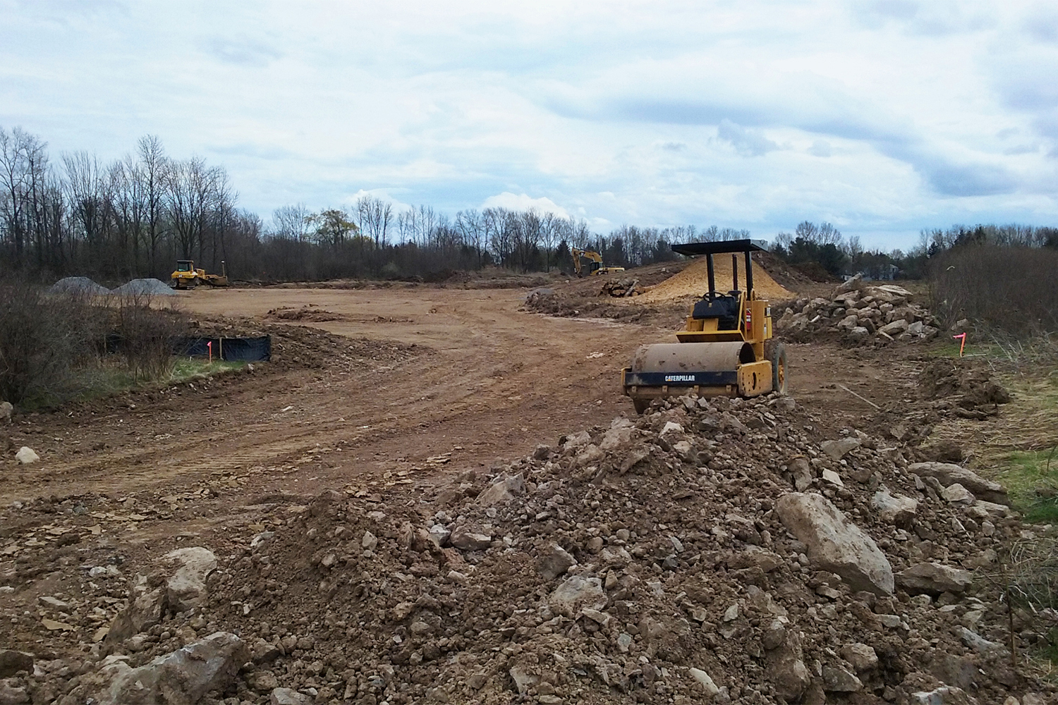 Land Clearing LG Evans