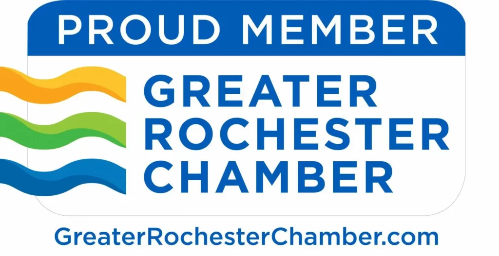 Proud Member of the Greater Rochester Chamber